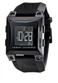 ARMANI EXCHARGE PULSEIRA EMBORRACHADA