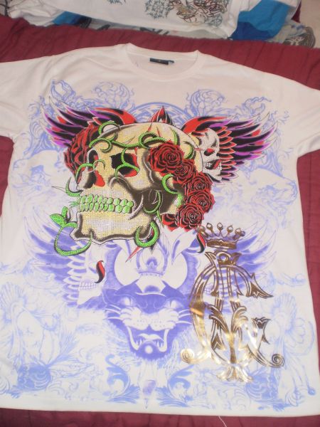 CAMISETAS CHRISTIAN AUDIGIER BY EDHARD