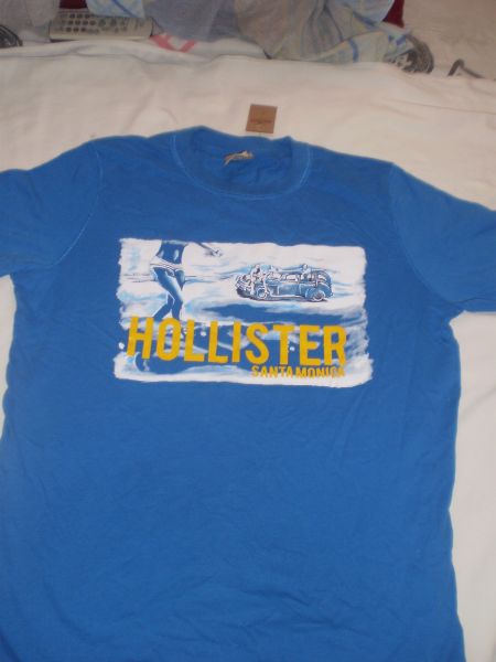 CAMISETAS HOLLISTER