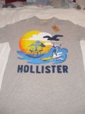 CAMISETA HOLLISTER BORDADA