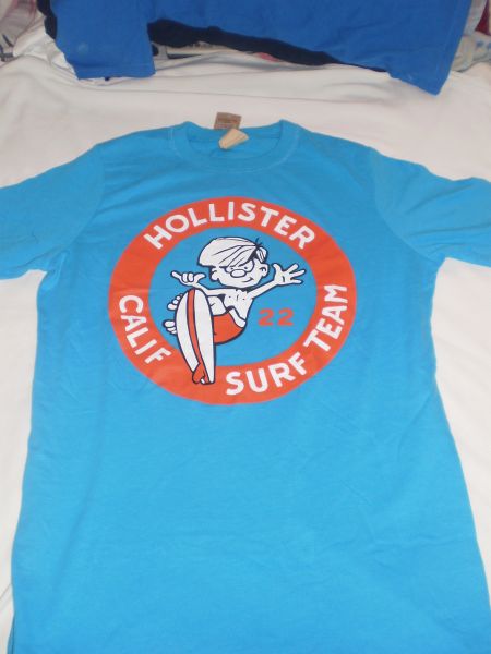 CAMISETAS HOLLISTER